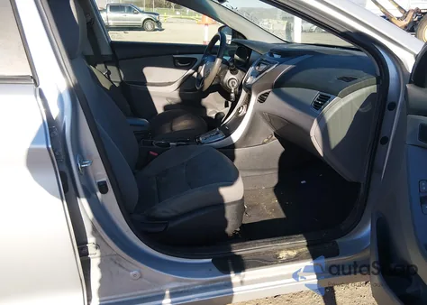 2012 Hyundai Elantra Gls from USA, damaged, VIN 5NPDH4AE9CH129602